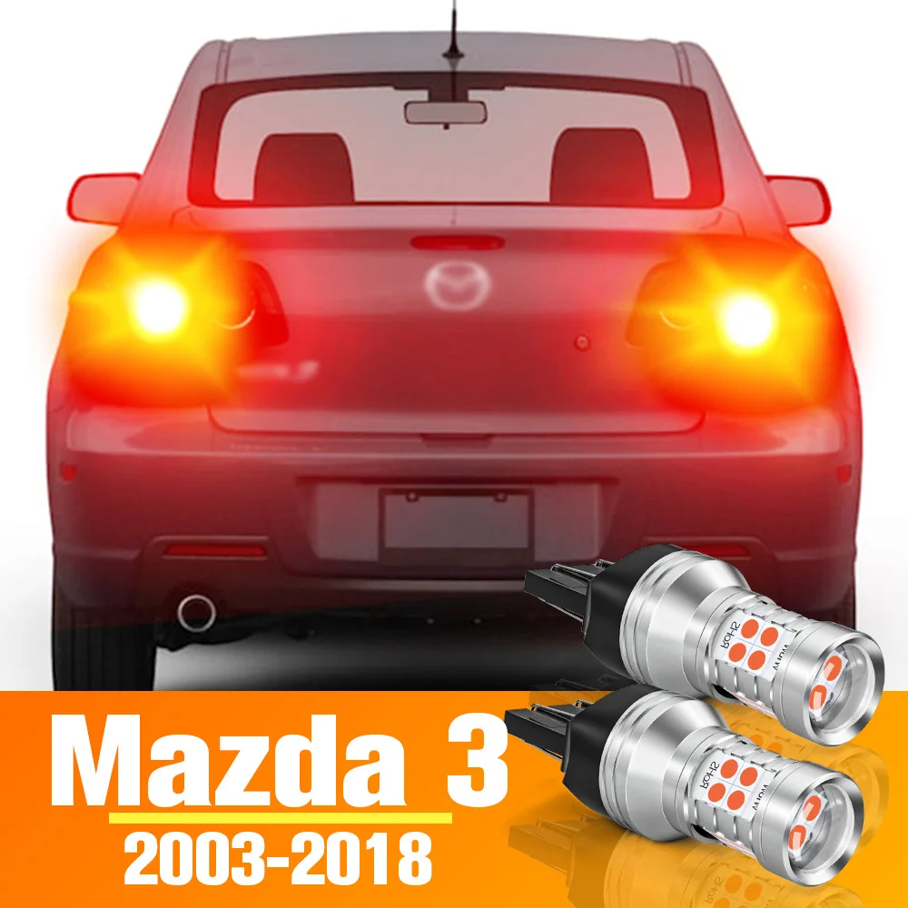 2pcs LED Brake Light Bulb Accessories For Mazda 3 BK BL BM BN 2003-2018 2006 2007 2008 2009 2010 2011 2012 2013 2014 2015 2016
2pcs LED Brake Light Bulb Accessories For Mazda 3 BK BL BM BN 2003-2018 2006 2007 2008 2009 2010 2011 2012 2013 2014 2015 2016