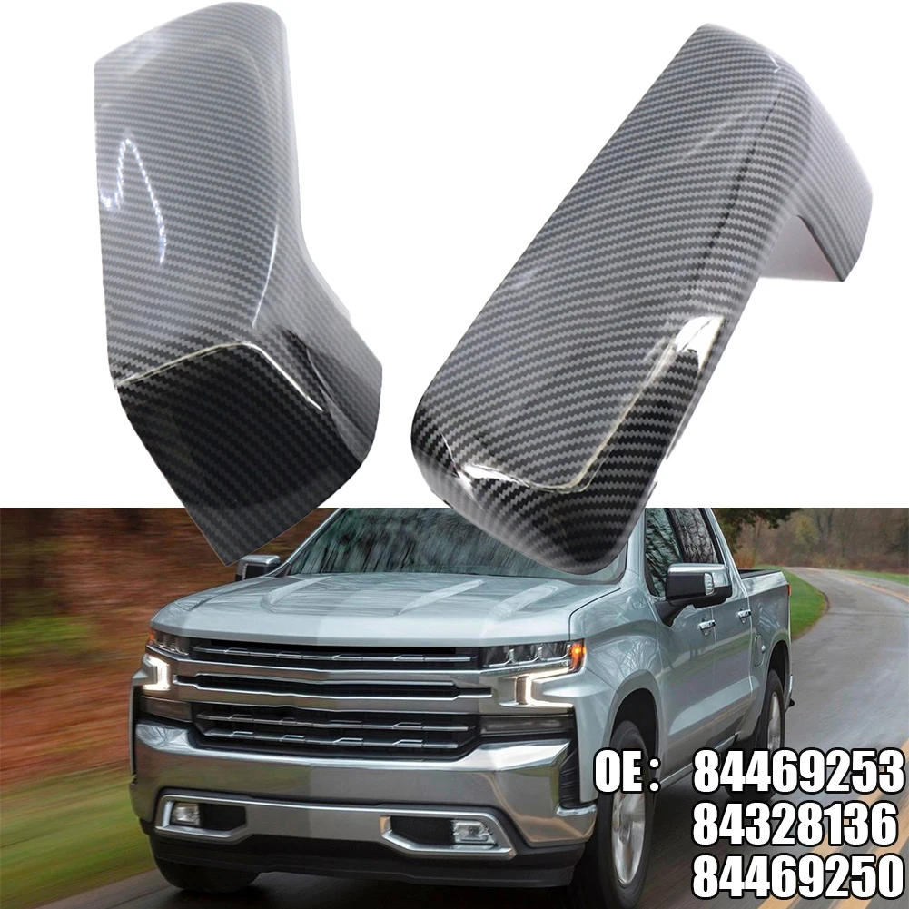 1 Pair Car Side Rear Mirror Cover For Chevy Silvera Standard Mirror 84469252, 84328137, 84612941, 84469253, 84328136, 84469250
1 Pair Car Side Rear Mirror Cover For Chevy Silvera Standard Mirror 84469252, 84328137, 84612941, 84469253, 84328136, 84469250