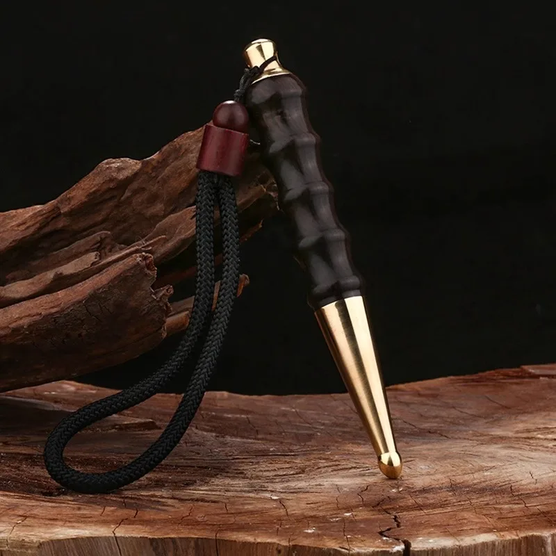 Solid Brass Tactical Short Stick Ebony Charm Handmade Cool Stick Massage Stick Self-Defense Bathroom Solid Wood Stick EDC Handle
Solid Brass Tactical Short Stick Ebony Charm Handmade Cool Stick Massage Stick Self-Defense Bathroom Solid Wood Stick EDC Handle