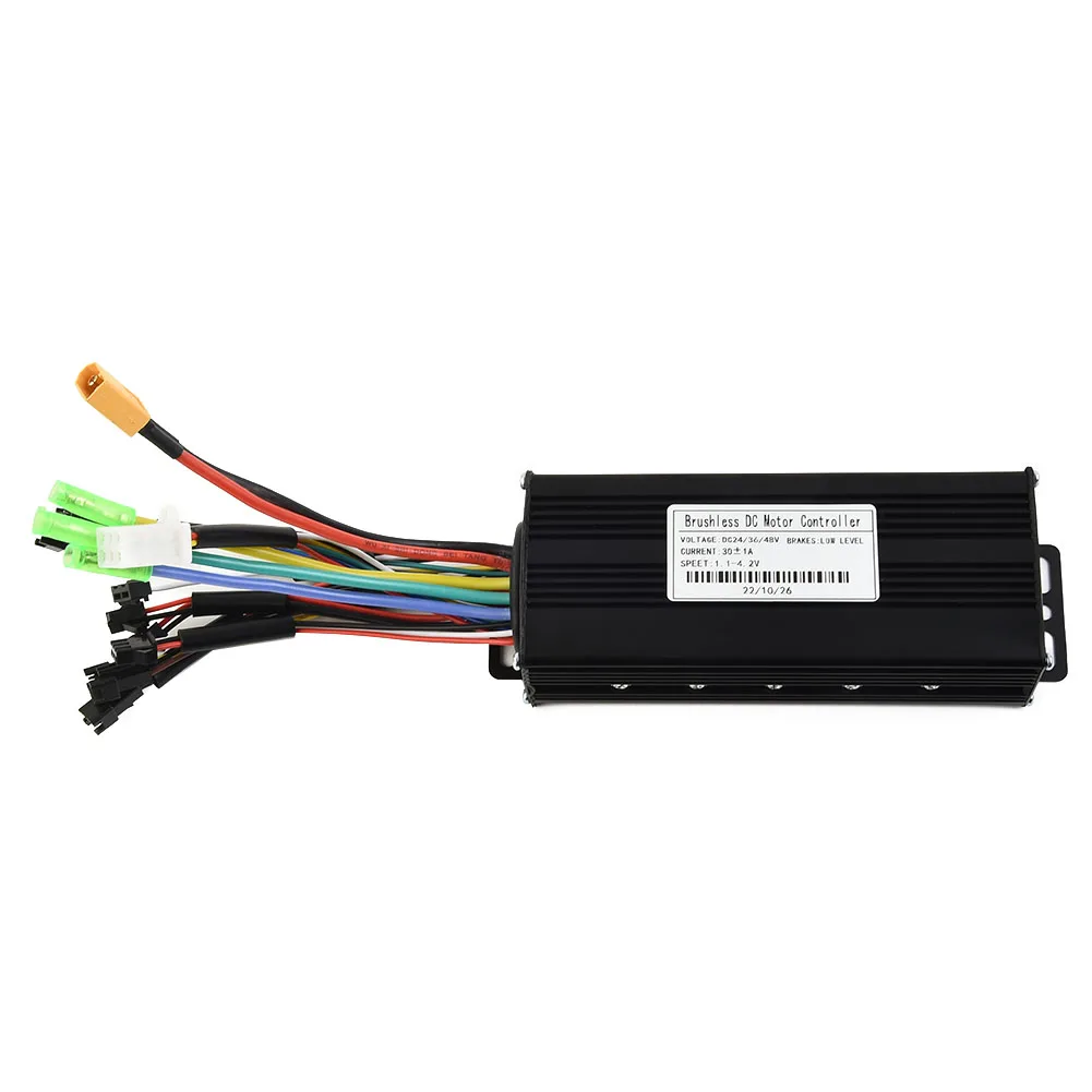 Display Controller For Electric Scooter For UART No.2 Plastic+Metal SM Plug Sine Wave 36/48V 30A 6 Pins Brand New
Display Controller For Electric Scooter For UART No.2 Plastic+Metal SM Plug Sine Wave 36/48V 30A 6 Pins Brand New