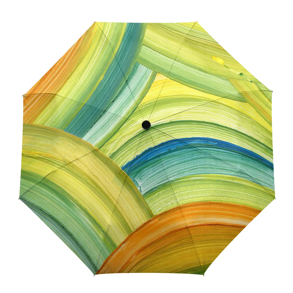 Acrylic Painting Colorful Fully-automatic Parasol Umbrella Eight Strand Umbrella Foldable Rain Outdoor Umbrella
Acrylic Painting Colorful Fully-automatic Parasol Umbrella Eight Strand Umbrella Foldable Rain Outdoor Umbrella