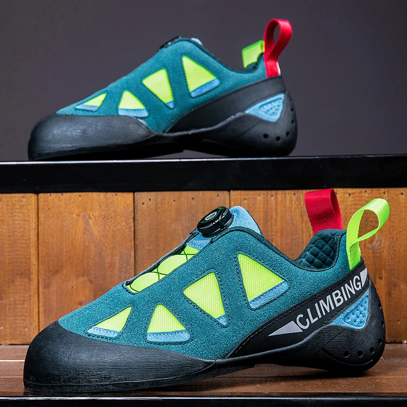 New Style Teenagers Outdoor Climbing Shoes Quick Lacing Beginners Rock-Climbing Shoes Comfortable Kids Climbing Training Shoes
New Style Teenagers Outdoor Climbing Shoes Quick Lacing Beginners Rock-Climbing Shoes Comfortable Kids Climbing Training Shoes