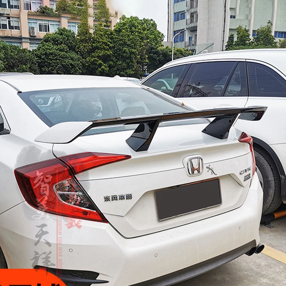 Высококачественный задний спойлер Неокрашенный из АБС-пластика для Honda Civic 2016-2019, крышка багажника, Стайлинг автомобиля
Высококачественный задний спойлер Неокрашенный из АБС-пластика для Honda Civic 2016-2019, крышка багажника, Стайлинг автомобиля
