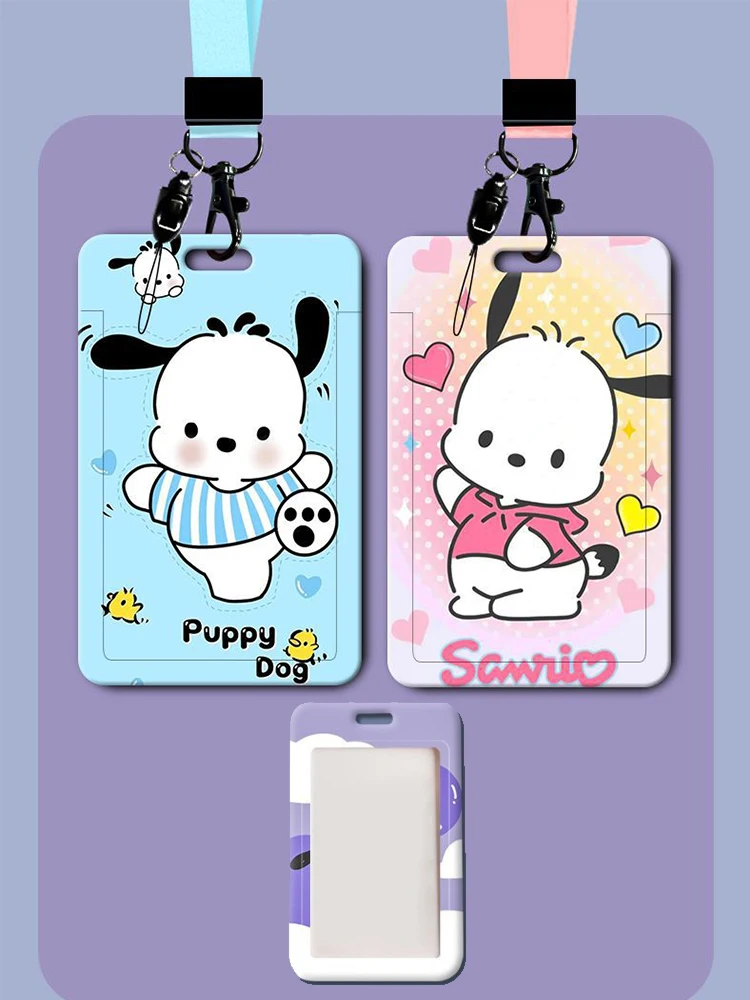 Pachacco Card Holder Sanrio Kawaii Sliding Keychain Student Meal Card Bus Card Holder Lady Id Card Credit Card Holder Lanyard
Pachacco Card Holder Sanrio Kawaii Sliding Keychain Student Meal Card Bus Card Holder Lady Id Card Credit Card Holder Lanyard