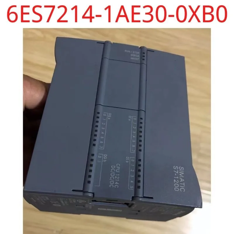 Б/у test ok real 6ES7214-1AE30-0XB0 SIMATIC S7-1200, ЦП 1214C, компактный ЦП, DC/DC, бортовой вход/выход: 14 DI 24 V DC; 10 D
Б/у test ok real 6ES7214-1AE30-0XB0 SIMATIC S7-1200, ЦП 1214C, компактный ЦП, DC/DC, бортовой вход/выход: 14 DI 24 V DC; 10 D