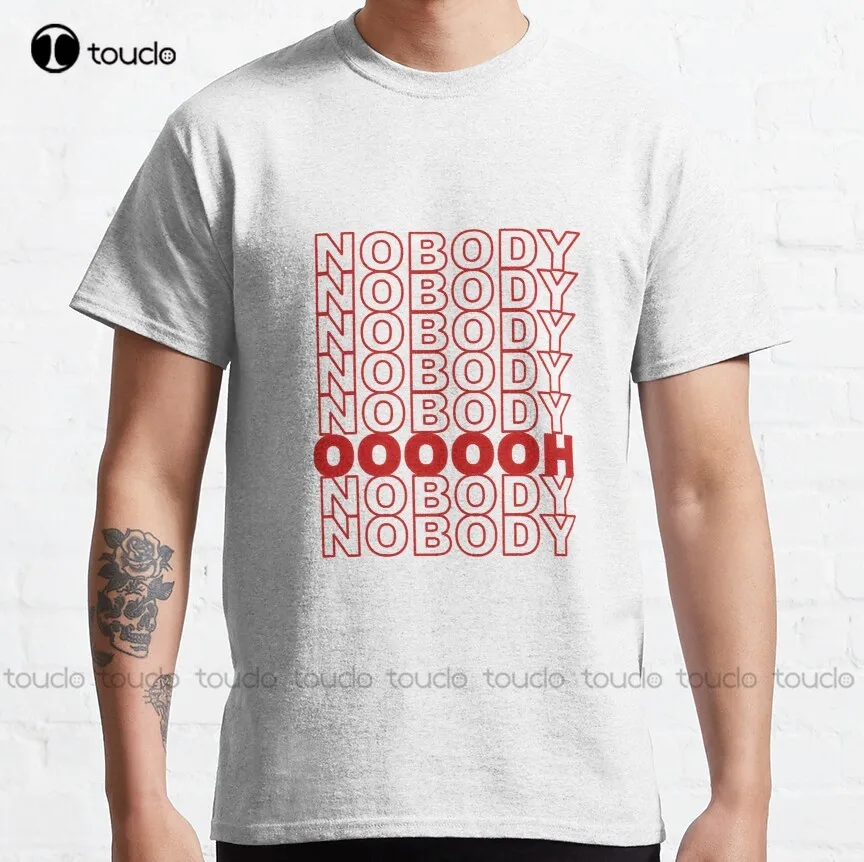 

Nobody - Mitski Artist Musician Music Mistuki Miski Classic T-Shirt Mens White Tshirt Custom Aldult Teen Unisex Xs-5Xl