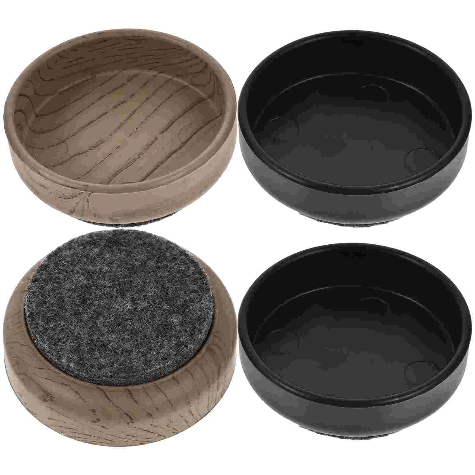 4 Pcs Felt Furniture Foot Cups Compact Coasters Small Wear-resistant Couch Stoppers Household Sofa
4 Pcs Felt Furniture Foot Cups Compact Coasters Small Wear-resistant Couch Stoppers Household Sofa