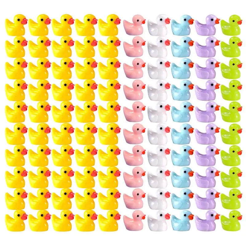 100pcs Baby Bath Toy Realistic Shape Mini Resin Ducks Soft Rubber Float Ducks Shower Toy Gift For Toddlers Kids Boys Girl Birth
100pcs Baby Bath Toy Realistic Shape Mini Resin Ducks Soft Rubber Float Ducks Shower Toy Gift For Toddlers Kids Boys Girl Birth