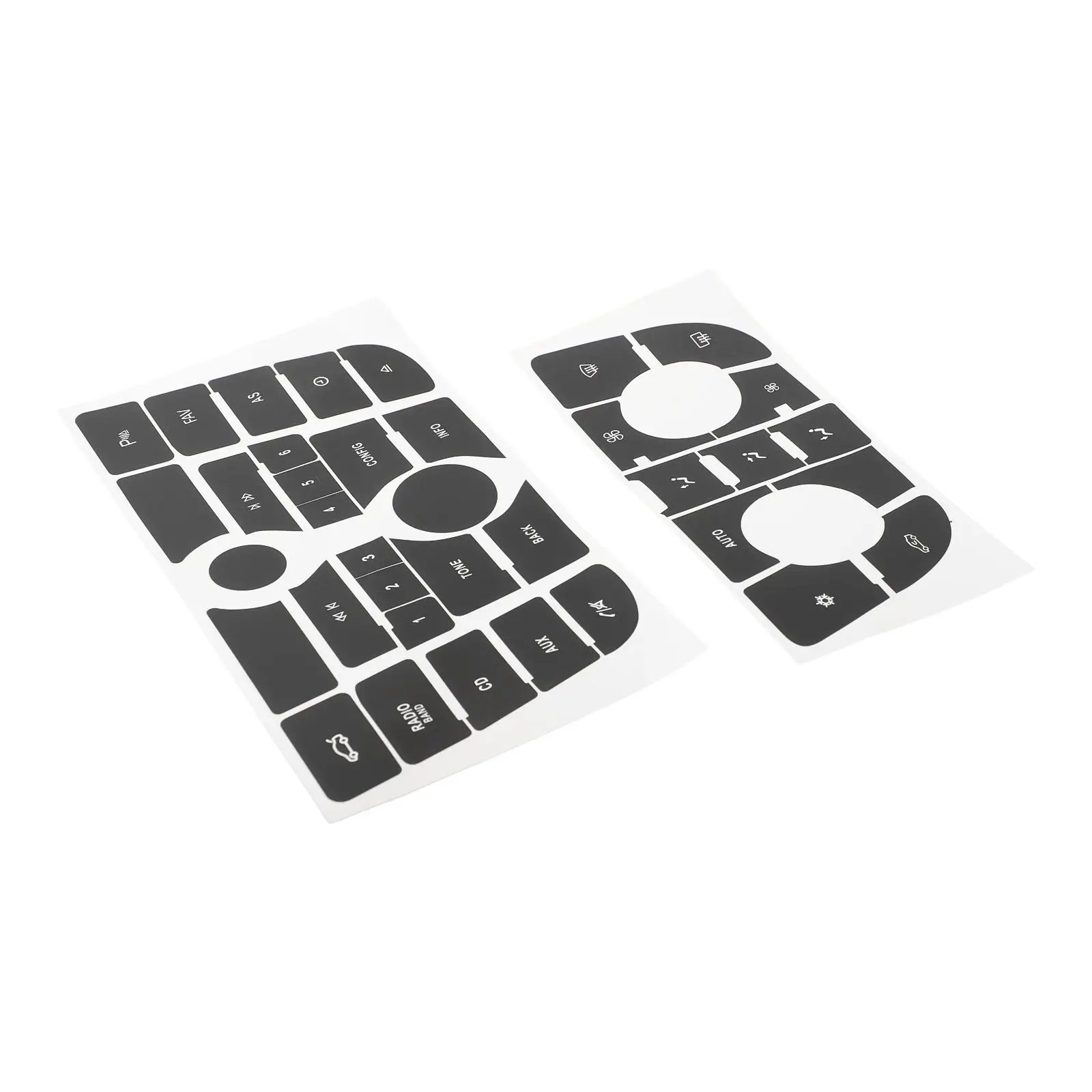 Repair Worn Button Button Repair Decal Interior Decoration Black Easy Application Easy Installation Easy Removal
Repair Worn Button Button Repair Decal Interior Decoration Black Easy Application Easy Installation Easy Removal