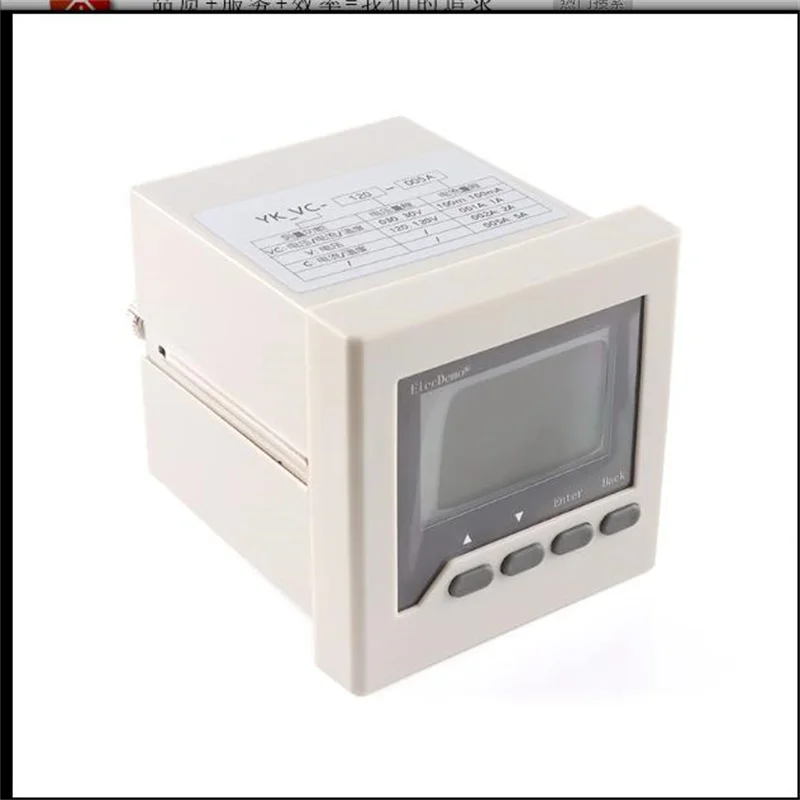 Original YK_ VC-120-005A/Digital Dual Display DC Voltage and Current Microammeter Isolation High Precision uA Level
Original YK_ VC-120-005A/Digital Dual Display DC Voltage and Current Microammeter Isolation High Precision uA Level