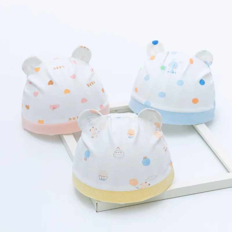 Baby Hat With Ears Cotton Warm Newborn Accessories Baby Girl Boy Sping Summer Hat For 0-3M Infant Beanie Cap Hat
Baby Hat With Ears Cotton Warm Newborn Accessories Baby Girl Boy Sping Summer Hat For 0-3M Infant Beanie Cap Hat