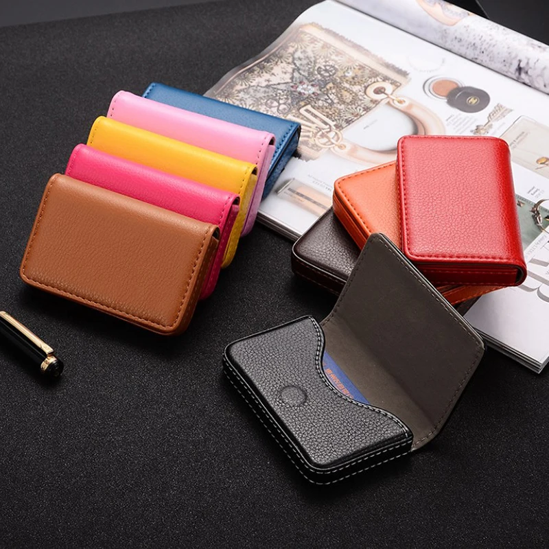 Solid Color PU Leather Business Card Holder Name Card Holder Card Book Large Capacity Card Package Card Holder Card Organizers
Solid Color PU Leather Business Card Holder Name Card Holder Card Book Large Capacity Card Package Card Holder Card Organizers