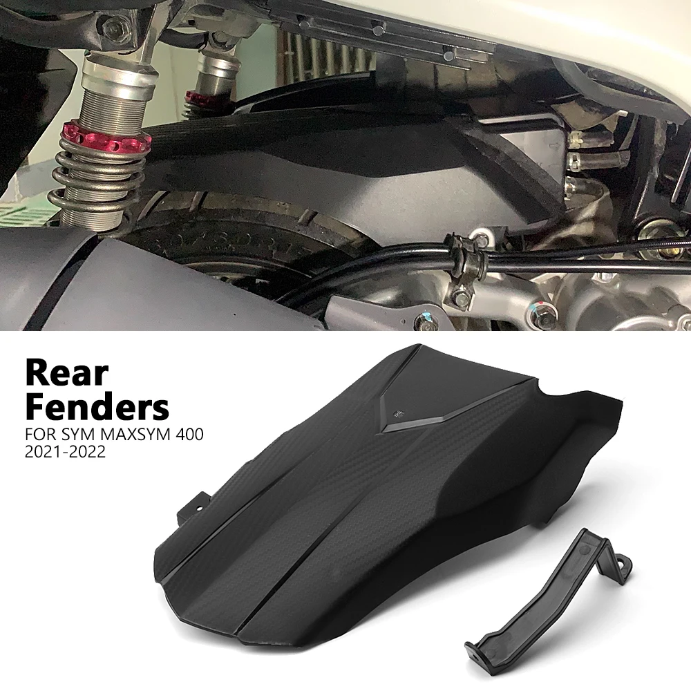 Motorcycle Accessories Rear Fenders 2021 2022 For SYM Maxsym400 Maxsym MAXSYM 400 Splash Guard ABS Carbon Fiber Fender
Motorcycle Accessories Rear Fenders 2021 2022 For SYM Maxsym400 Maxsym MAXSYM 400 Splash Guard ABS Carbon Fiber Fender