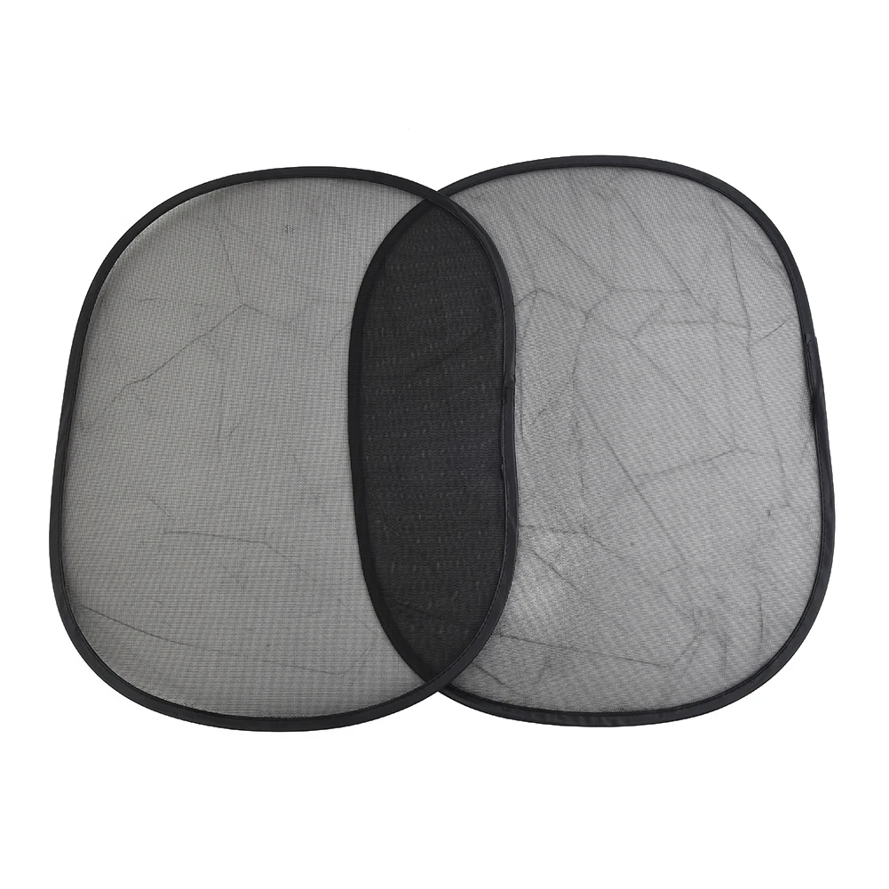 Black Mesh Side Shield 44*36cm Paired Car Sunscreen Sun Shield/side Shield Sunshade Sun Visor Reflective Protection Cover For Ca
Black Mesh Side Shield 44*36cm Paired Car Sunscreen Sun Shield/side Shield Sunshade Sun Visor Reflective Protection Cover For Ca