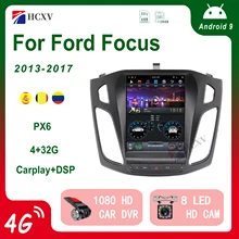 Tesla styel Android 9.0 PX6 Car DVD player GPS Navigation For Ford Focus Car Auto radio Multimedia player Head Unit dsp DAB+
Tesla styel Android 9.0 PX6 Car DVD player GPS Navigation For Ford Focus Car Auto radio Multimedia player Head Unit dsp DAB+