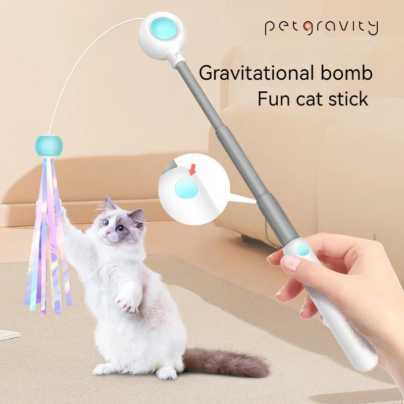 New Feather Laser Attraction Cat Teaser Replacement Head Cat Toy Cat Accessories ABS Material Retractable Pet Supplies
New Feather Laser Attraction Cat Teaser Replacement Head Cat Toy Cat Accessories ABS Material Retractable Pet Supplies