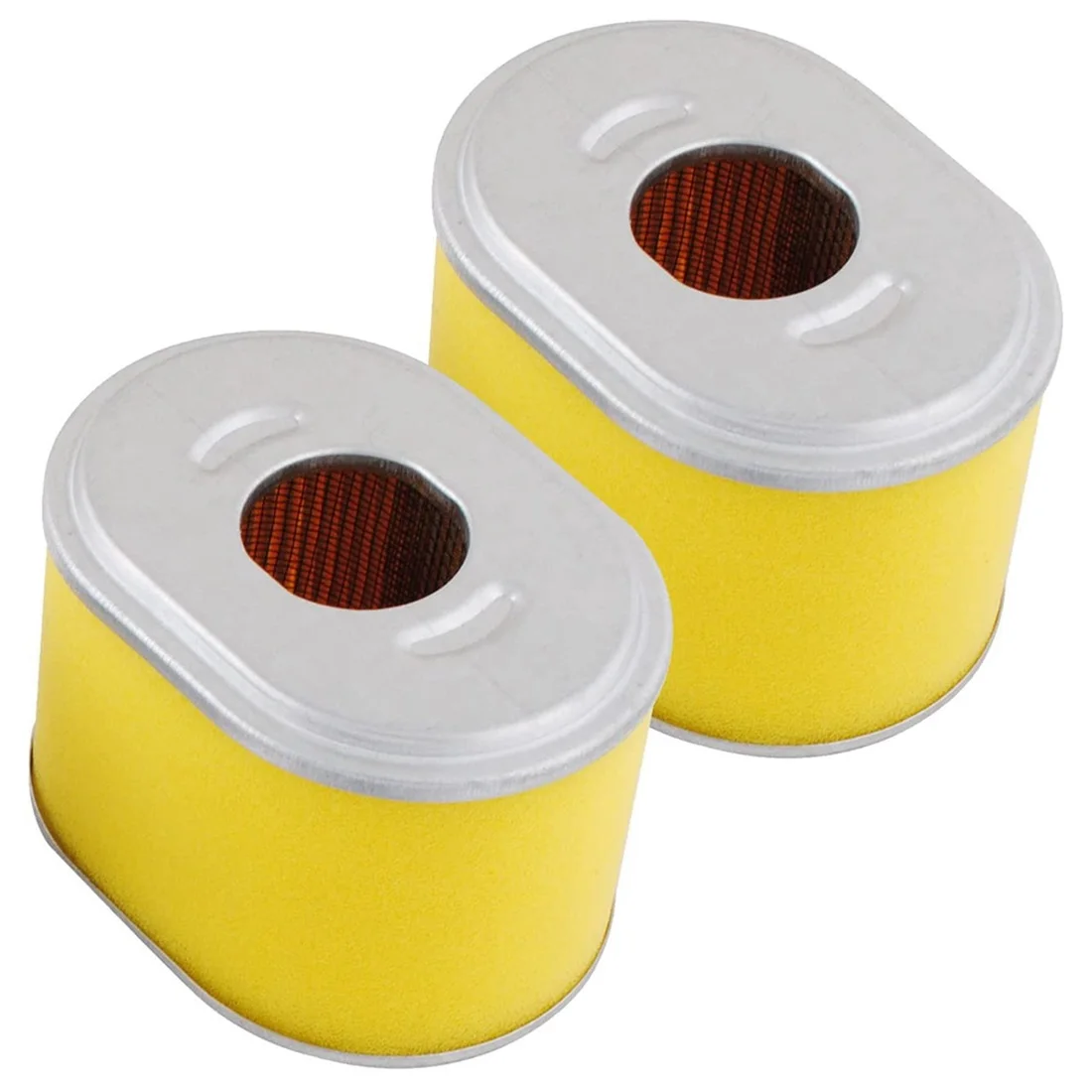 2 Pcs 17210-ZE1-505 Air Filter,Replace for Honda GX160 GX200 GX140 Engine 17210-ZE1-822 Air Cleaner,Plus Pre Filter
2 Pcs 17210-ZE1-505 Air Filter,Replace for Honda GX160 GX200 GX140 Engine 17210-ZE1-822 Air Cleaner,Plus Pre Filter