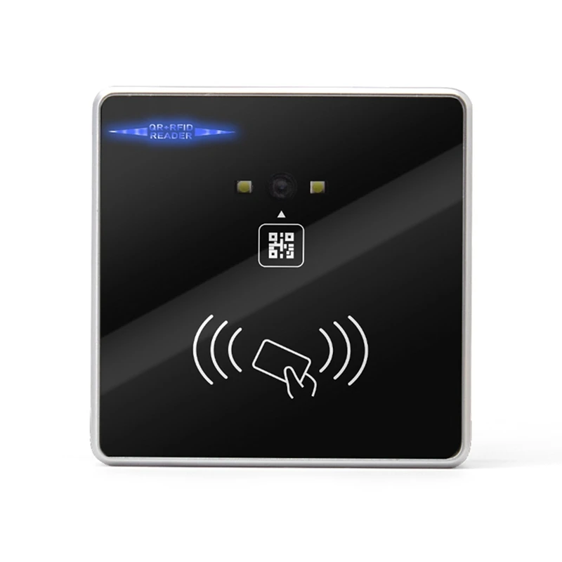 Встроенный сканер штрих-кода 1D 2D, считыватель QR-кода, RFID-карт, подключение к сети, самоиндукция для ворот
Встроенный сканер штрих-кода 1D 2D, считыватель QR-кода, RFID-карт, подключение к сети, самоиндукция для ворот