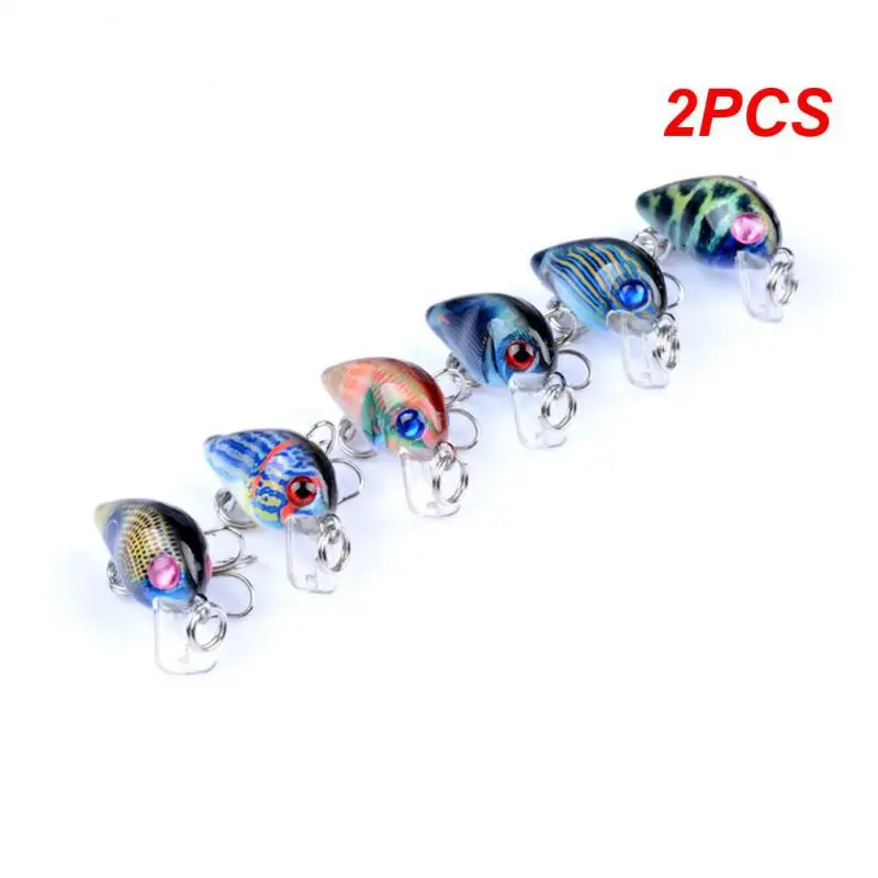 2PCS 30mm 2gMini Crankbait Fishing Lures Topwater Artificial Hard Bait Minnow Swimbait Wobbler Carp Fishing Lure Set
2PCS 30mm 2gMini Crankbait Fishing Lures Topwater Artificial Hard Bait Minnow Swimbait Wobbler Carp Fishing Lure Set