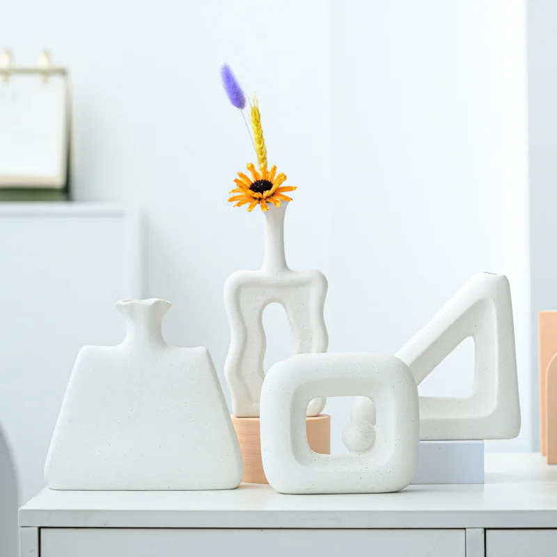 Nordic Decor Creative Candlestick Ceramic Vase Decoration Rustic Home Decor Interior Decor Living Room Decoration Vase Wholesale
Nordic Decor Creative Candlestick Ceramic Vase Decoration Rustic Home Decor Interior Decor Living Room Decoration Vase Wholesale