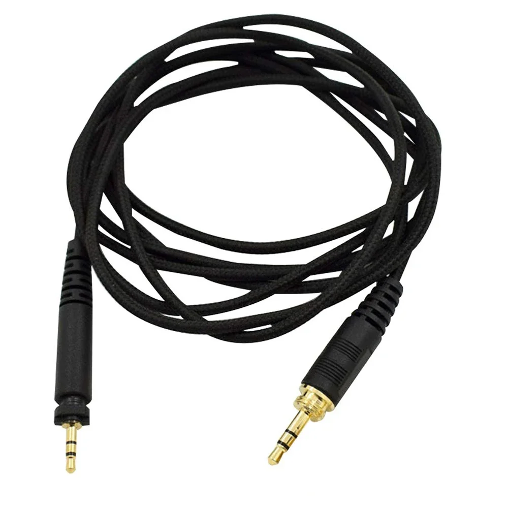 6.35mm Aux Replacement Nylon Braided Cable Extension Cord For Rane RH-50 Studio Monitoring DJ Headphones 6.35mm Aux Replacement Nylon Braided Cable Extension Cord For Rane RH-50 Studio Monitoring DJ Headphones