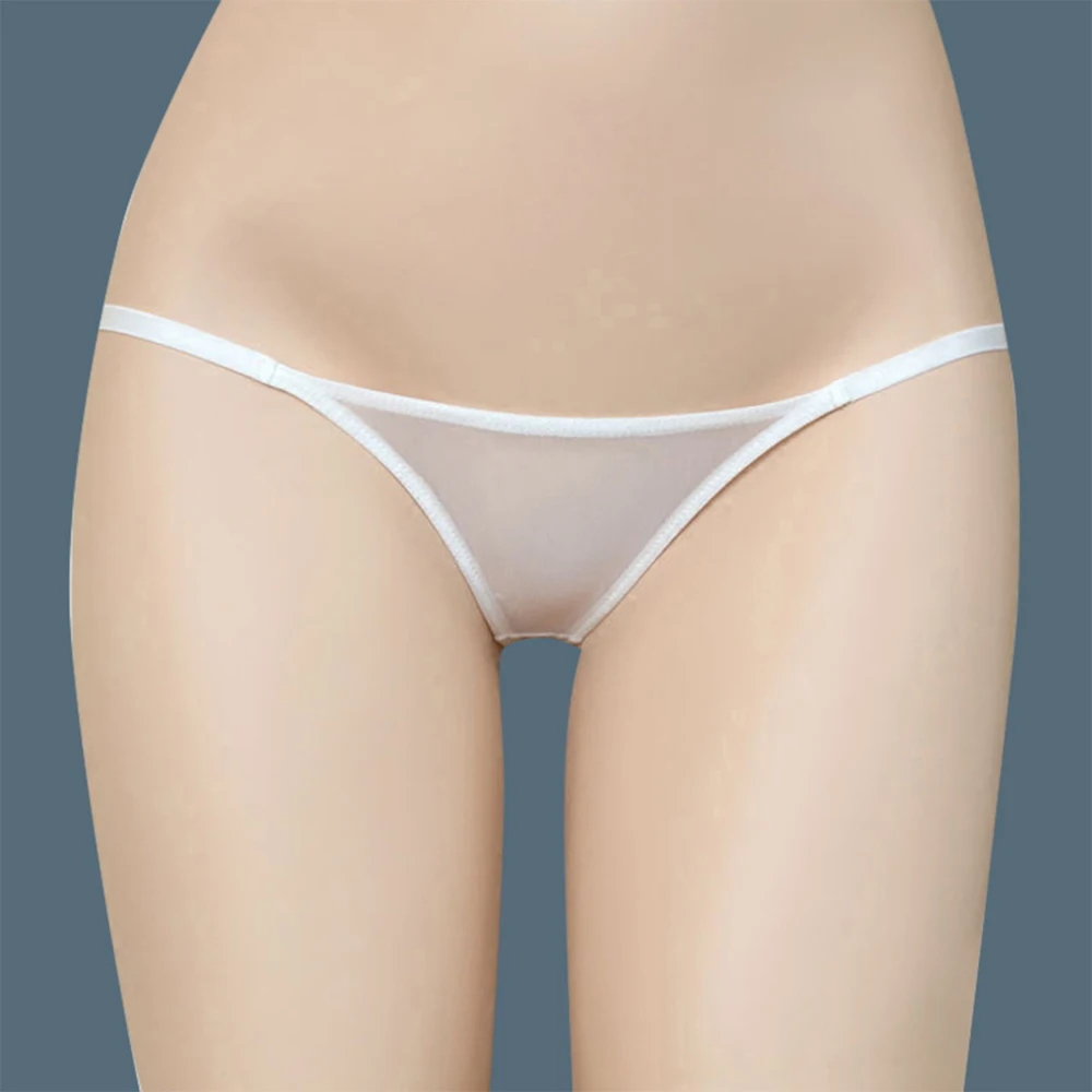 Women's Sexy G-string Sheer T-back Thongs Ladies See Through Mesh Underwear Transparent Panties Ultra-thin Erotic Lingerie
Women's Sexy G-string Sheer T-back Thongs Ladies See Through Mesh Underwear Transparent Panties Ultra-thin Erotic Lingerie
