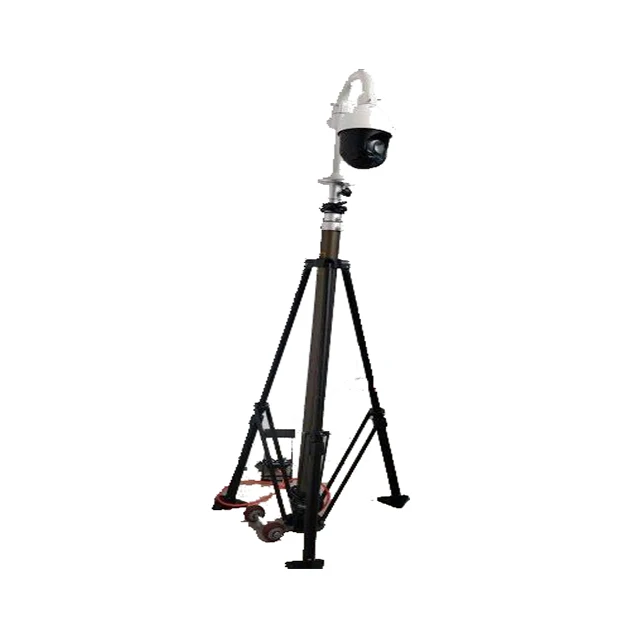 2.5m 3m 4m 5m 6m 7m Electrical Lifting Telescopic Camera Tower Pole Steel Lightweight Portable Antenna Mast
2.5m 3m 4m 5m 6m 7m Electrical Lifting Telescopic Camera Tower Pole Steel Lightweight Portable Antenna Mast