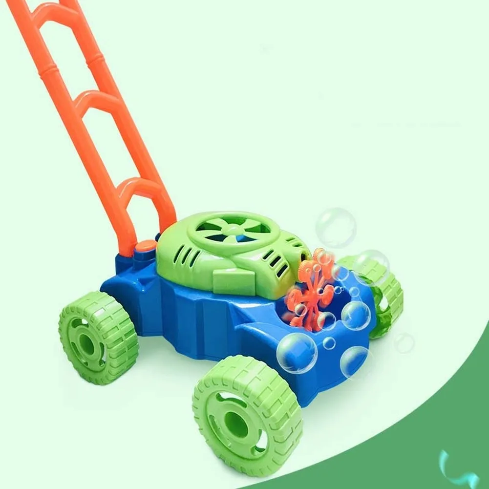 Children's Hand Push Bubble Car machine Lawn Mower Outdoor Toy Walker Push Toys Summer Gift Toy for Children bubbles for kids
Children's Hand Push Bubble Car machine Lawn Mower Outdoor Toy Walker Push Toys Summer Gift Toy for Children bubbles for kids