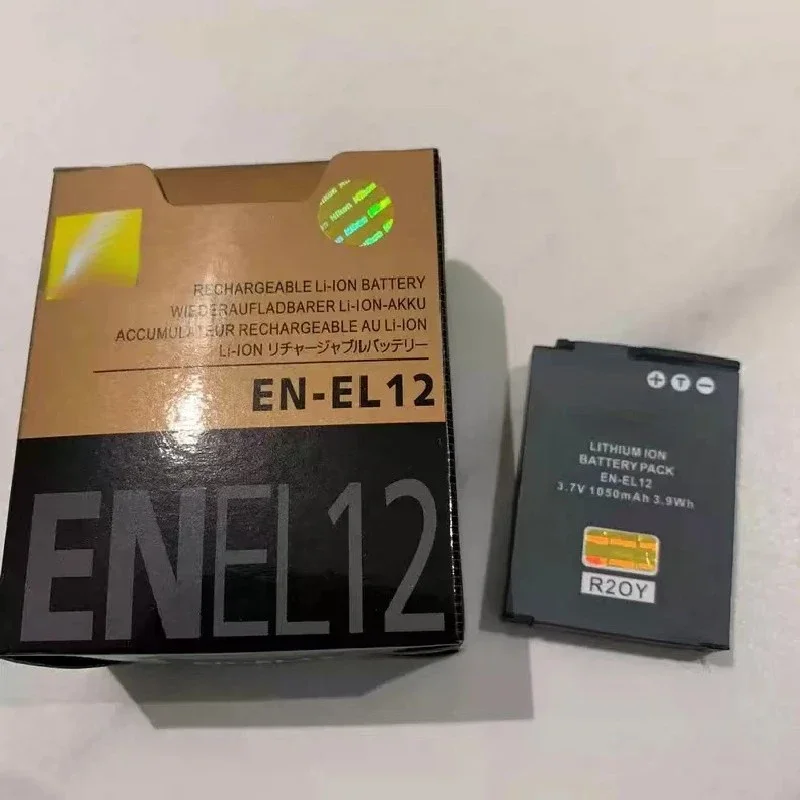 100%Original 1050mAh for EN-EL12 P300 P310 P330 P340 S1000 S6300 S8000 S8200 S9100 S9900 COOLPIX A900 MH-65 Camera Battery
100%Original 1050mAh for EN-EL12 P300 P310 P330 P340 S1000 S6300 S8000 S8200 S9100 S9900 COOLPIX A900 MH-65 Camera Battery