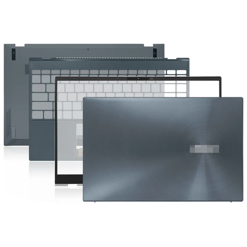 New For ASUS ZenBook 14 UX425 UX425J UX425JA U4700J Laptop LCD Back Cover Front Bezel Palmrest Bottom Case Grey Metal
New For ASUS ZenBook 14 UX425 UX425J UX425JA U4700J Laptop LCD Back Cover Front Bezel Palmrest Bottom Case Grey Metal