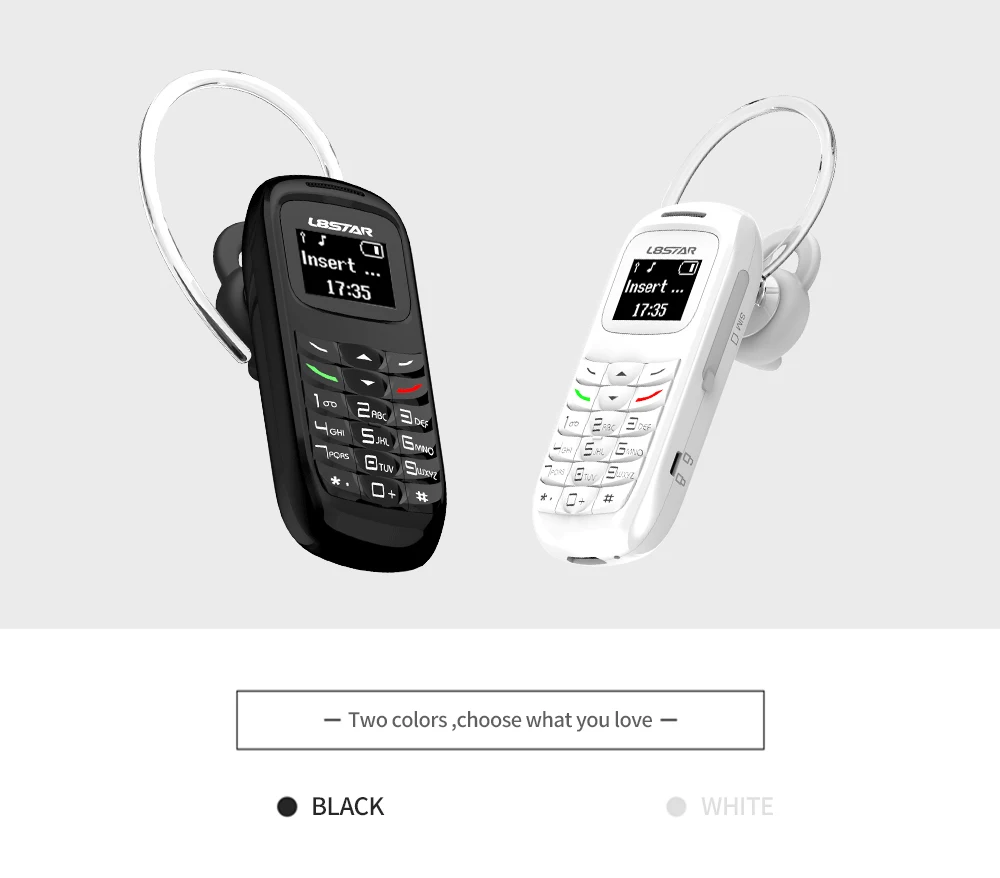 2022 Mini Mobile Phone L8STAR BM70 Wireless Bluetooth Earphone Cellphone Stereo GSM Unlocked Phone Super Thin GSM Small Phone
2022 Mini Mobile Phone L8STAR BM70 Wireless Bluetooth Earphone Cellphone Stereo GSM Unlocked Phone Super Thin GSM Small Phone