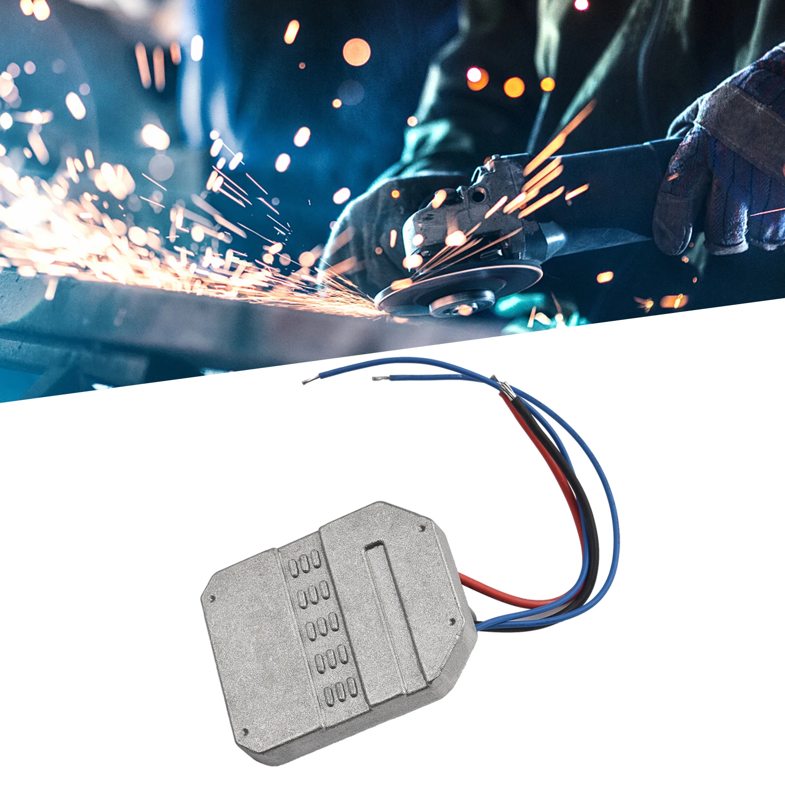 Brushless Lithium Electric Angle Grinder Control-Board Angle Grinder Parts Road-Boards Line Controller Plastic Brushless Durable
Brushless Lithium Electric Angle Grinder Control-Board Angle Grinder Parts Road-Boards Line Controller Plastic Brushless Durable