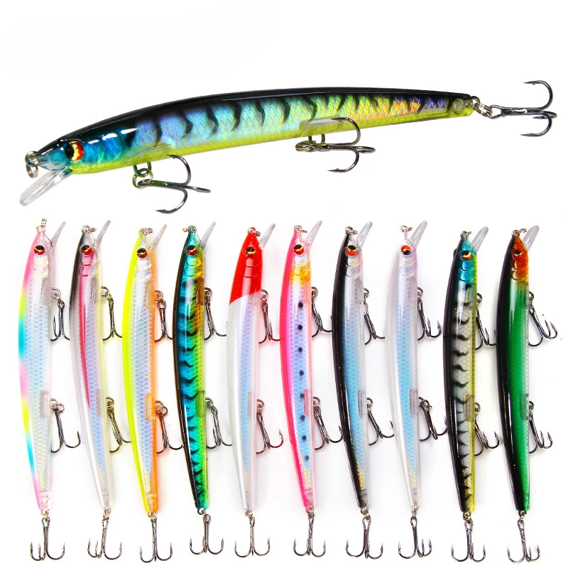 SDS Lure Bait Minnow Flying Man Throwing Floating Laser Hard Bait Fake Bait Freshwater Sea Fishing Bass Fishing Gear
SDS Lure Bait Minnow Flying Man Throwing Floating Laser Hard Bait Fake Bait Freshwater Sea Fishing Bass Fishing Gear