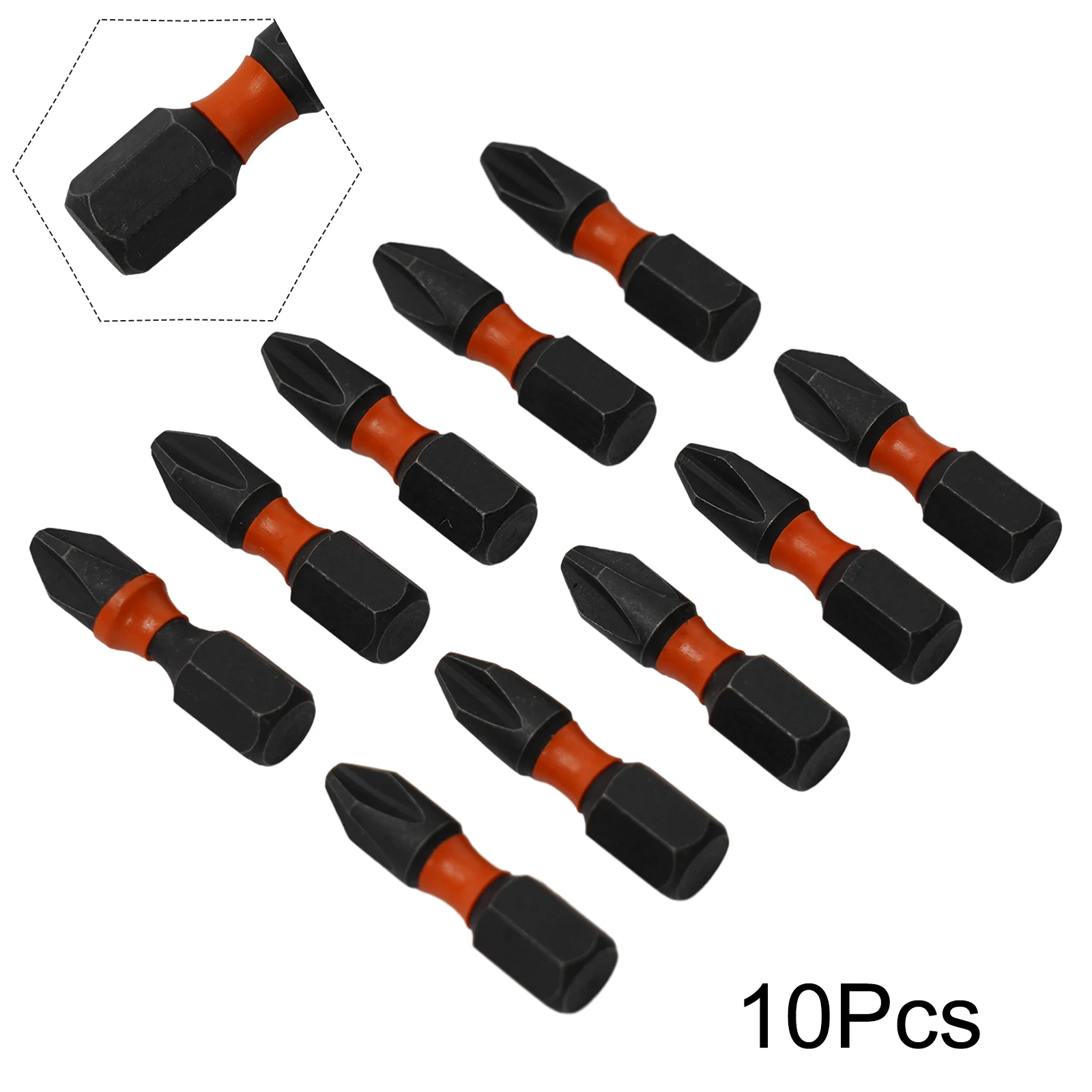 10pcs Impact Screwdriver Bits Set 25mm 1/4Inch Hex PH2 Alloy Steel For Impact Electric Screwdrivers Hand Drills Hand Tools
10pcs Impact Screwdriver Bits Set 25mm 1/4Inch Hex PH2 Alloy Steel For Impact Electric Screwdrivers Hand Drills Hand Tools