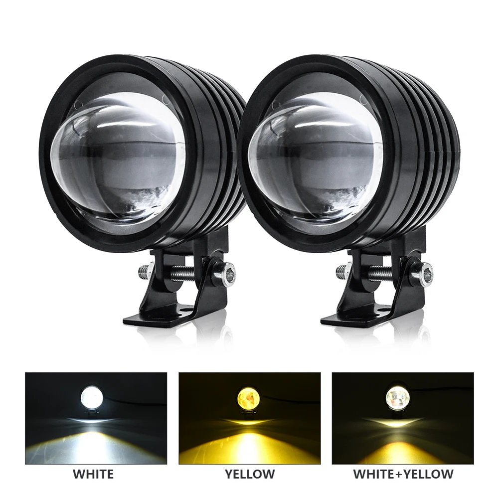 2.5 Inch Led Work Light 6000K White 3500K Yellow Driving Light Fog Light Car UTV Truck Off Road Motorcycle led Spotlight 12V 24V
2.5 Inch Led Work Light 6000K White 3500K Yellow Driving Light Fog Light Car UTV Truck Off Road Motorcycle led Spotlight 12V 24V