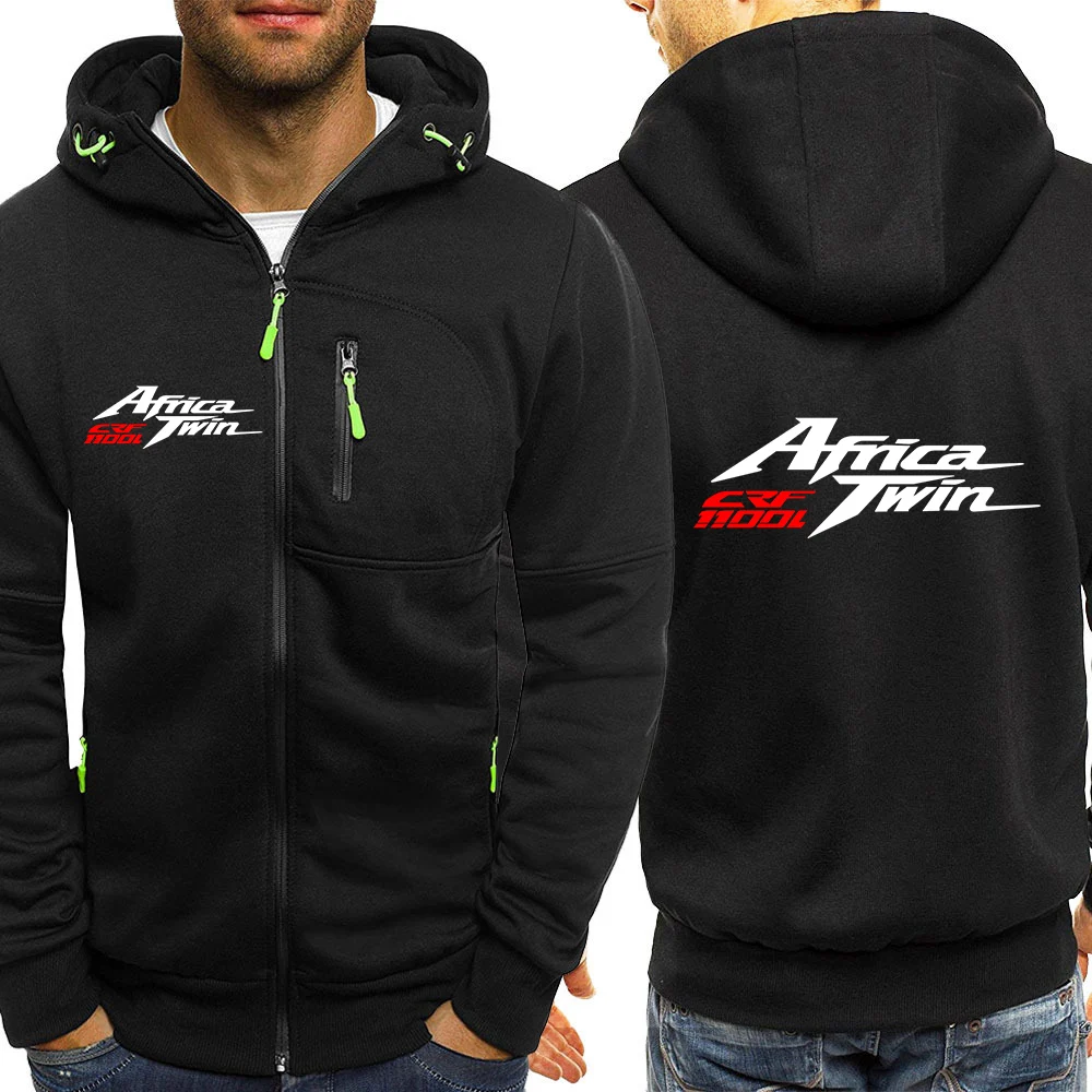 Africa Twin Crf 1000 L Crf1000 Men New Casual Spring and Autumn Hot Sale Three-color Zipper Hooded Cotton Long-Sleeved Coat Top
Africa Twin Crf 1000 L Crf1000 Men New Casual Spring and Autumn Hot Sale Three-color Zipper Hooded Cotton Long-Sleeved Coat Top