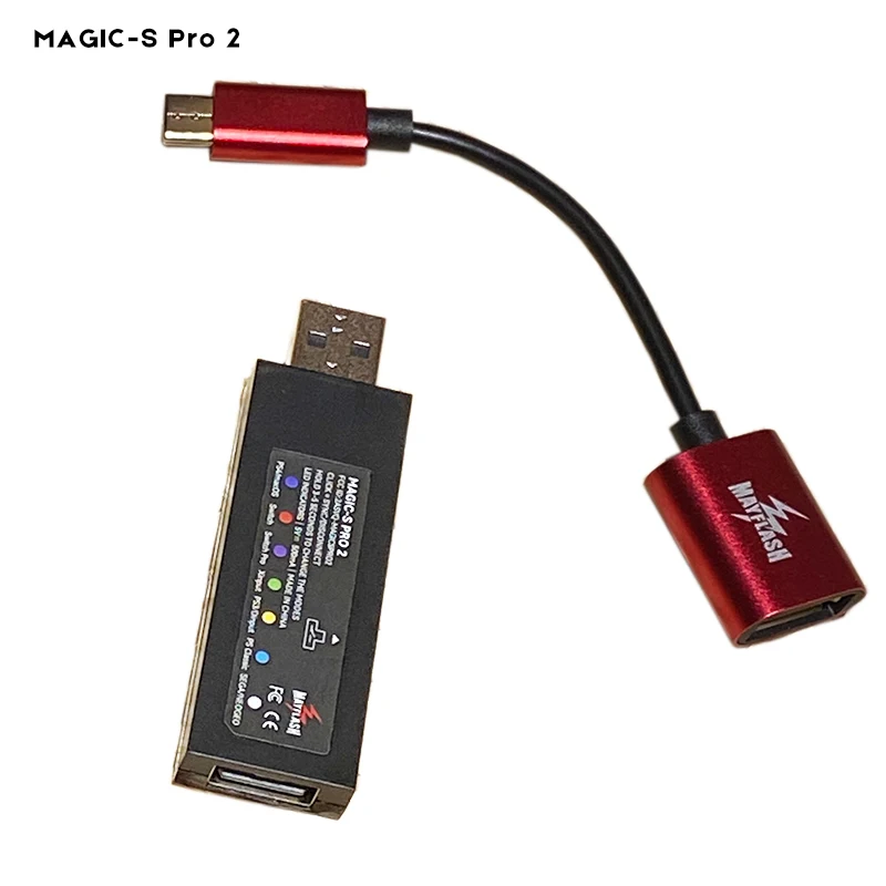 Magic-S Pro 2 USB Wireless Controller Adapter MayFlash Controller USB Converter for Nintend Switch /PS4/PS3/360/PC Drop Shipping
Magic-S Pro 2 USB Wireless Controller Adapter MayFlash Controller USB Converter for Nintend Switch /PS4/PS3/360/PC Drop Shipping