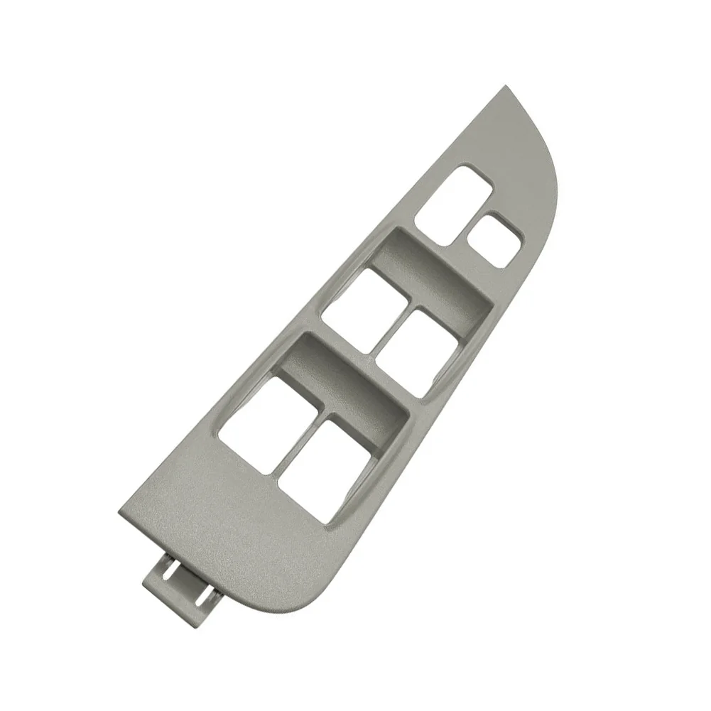 Gray Left Driver Door Glasses Switch Panel Cover Trim for Toyota For Corolla 1998 2002 Part Number 74232 02060 B0
Gray Left Driver Door Glasses Switch Panel Cover Trim for Toyota For Corolla 1998 2002 Part Number 74232 02060 B0