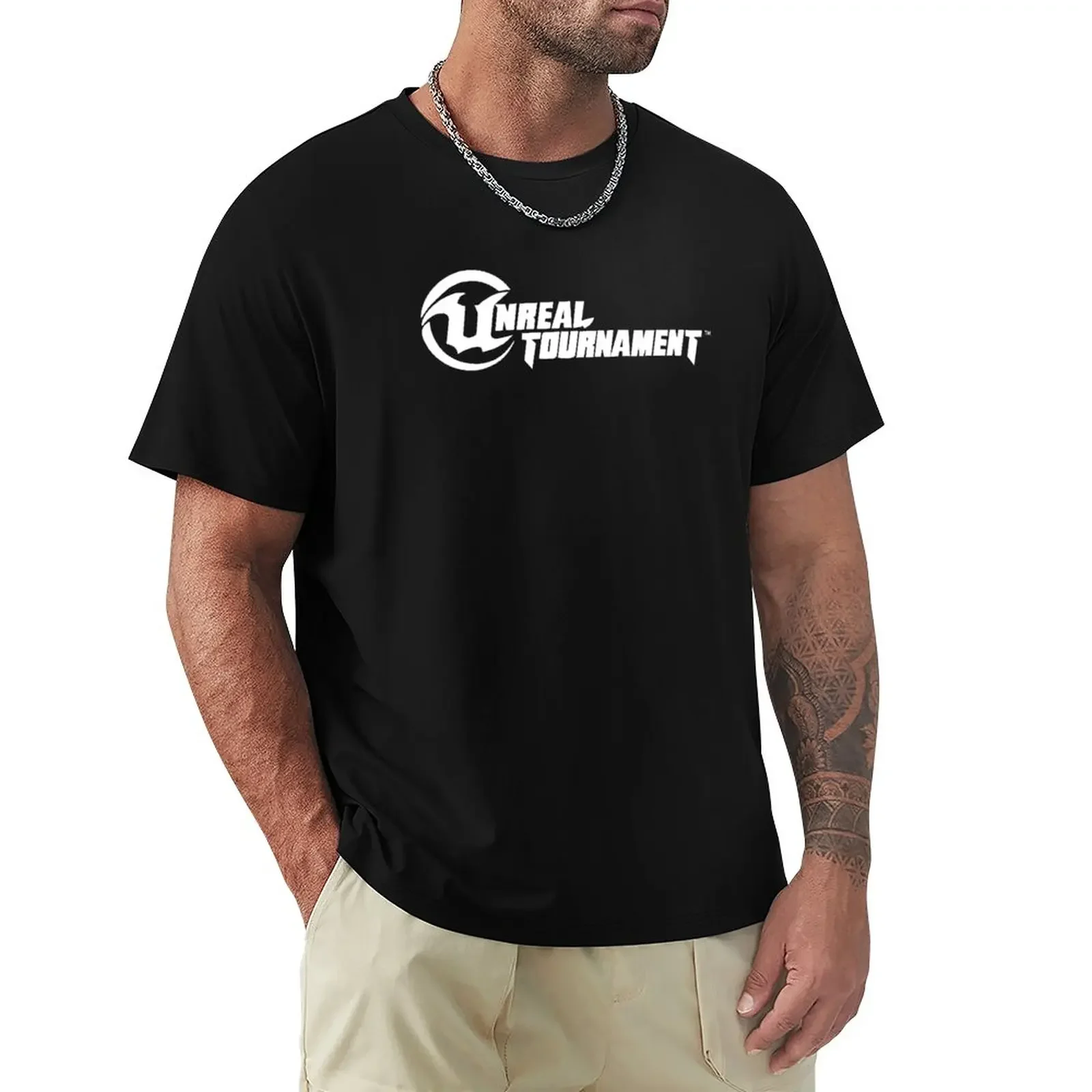 

Unreal Tournament T-Shirt aesthetic clothes blank t shirts sublime t shirt new edition t shirt shirts for men cotton