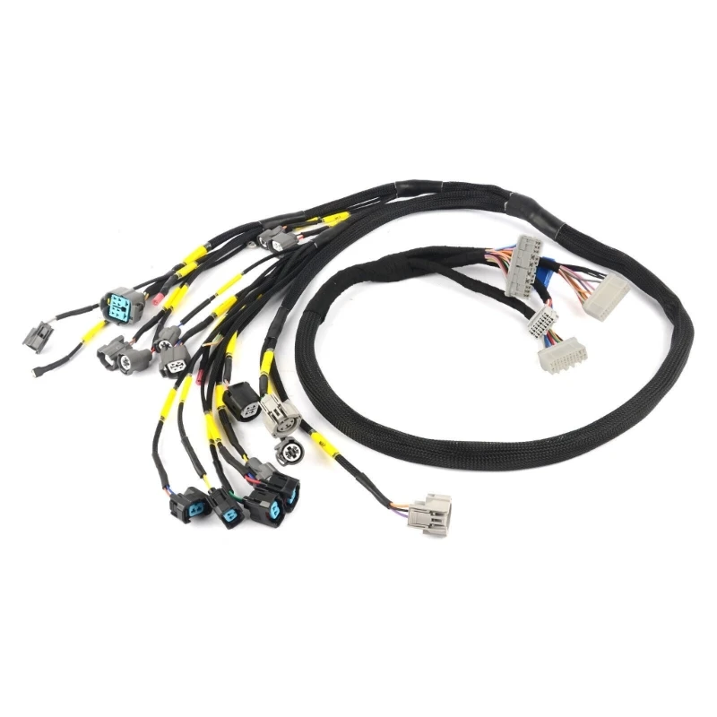 For 92-00 Civic-Integra B16 B18 D16 CNCHOBD21 Tucked Engine Motor Wiring Harness
For 92-00 Civic-Integra B16 B18 D16 CNCHOBD21 Tucked Engine Motor Wiring Harness