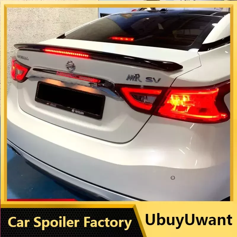 For Nissan Maxima Spoiler 2016-2018 High Quality ABS Material Car Wing Primer And Lacquer Color Spoiler Modification Spoiler
For Nissan Maxima Spoiler 2016-2018 High Quality ABS Material Car Wing Primer And Lacquer Color Spoiler Modification Spoiler