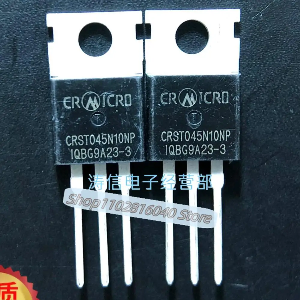 10 шт./лот CRST045N10N CRST045N10NP 100 в A лучшее качество импортный оригинальный спот
10 шт./лот CRST045N10N CRST045N10NP 100 в A лучшее качество импортный оригинальный спот