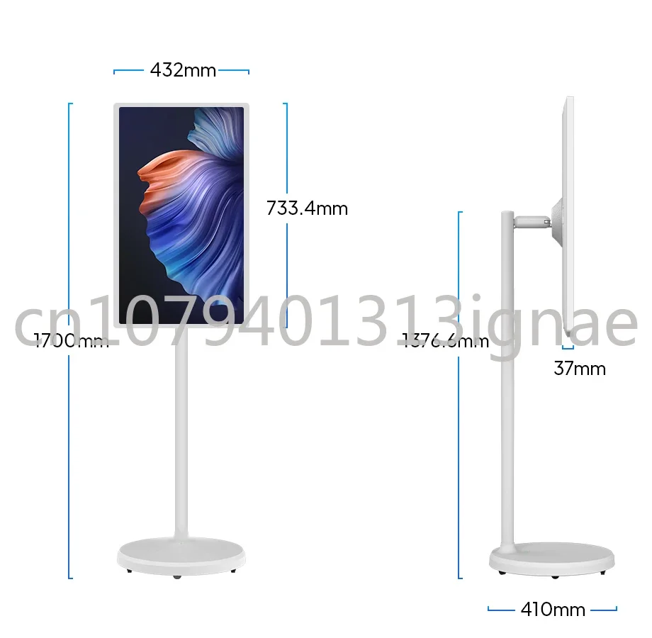 32 Inch 24 Inch Standbyme Touch Incell Screen Displays Full HD Wireless Android LCD Monitors For Home Business Gaming
32 Inch 24 Inch Standbyme Touch Incell Screen Displays Full HD Wireless Android LCD Monitors For Home Business Gaming