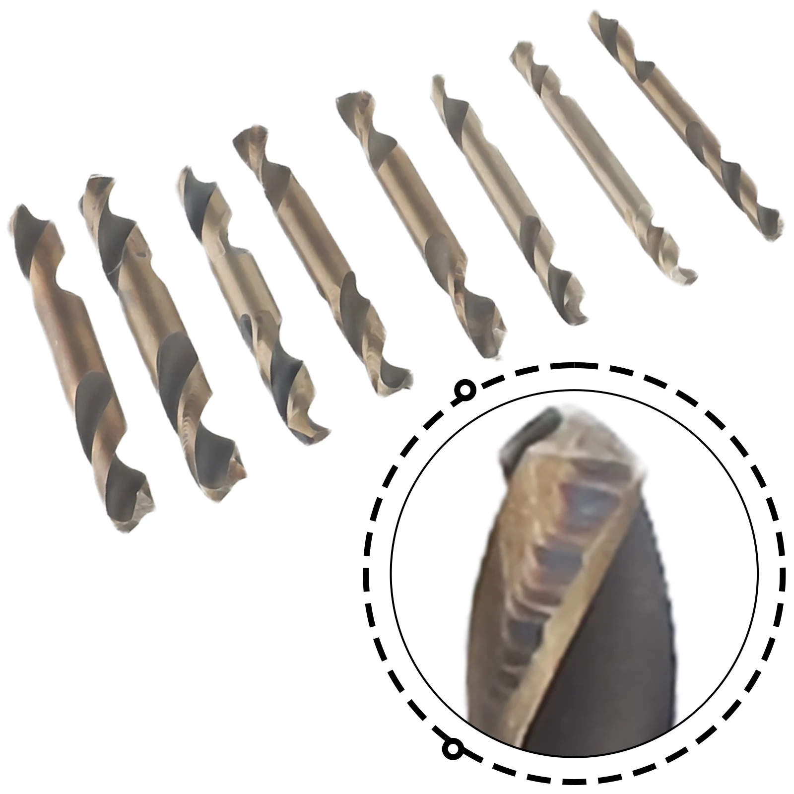 Straight Shank Drill Drill Bits M35 Cobalt 8pcs High Quality High Speed Steel Portable For 304 Stainless Steel
Straight Shank Drill Drill Bits M35 Cobalt 8pcs High Quality High Speed Steel Portable For 304 Stainless Steel