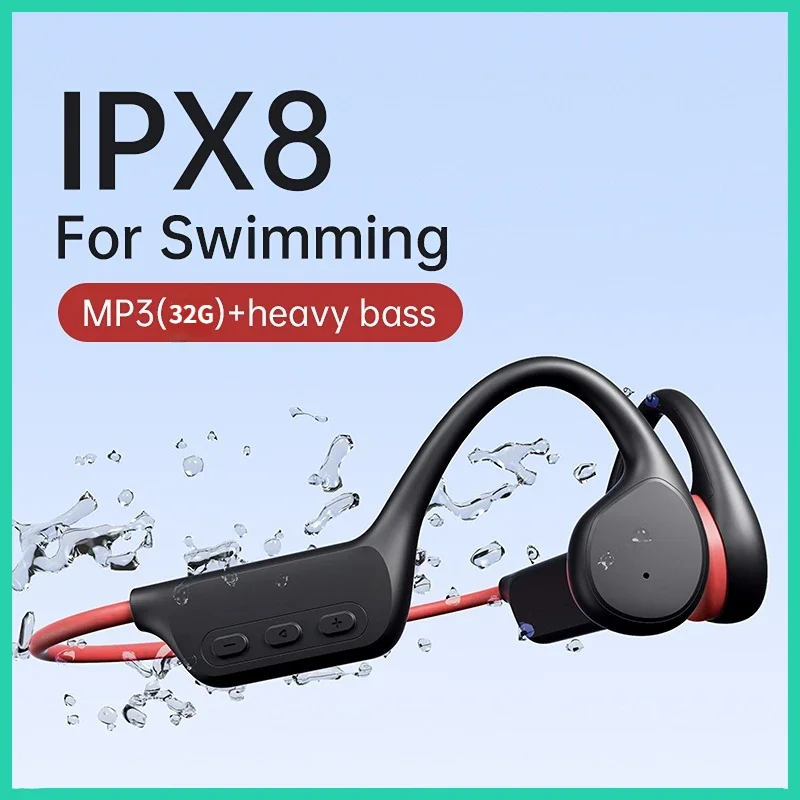 pro new Bone conduction headsets Bluetooth after IPX8 waterproof MP3 for shokz openswim ear hook headset mic swimming headphones
pro new Bone conduction headsets Bluetooth after IPX8 waterproof MP3 for shokz openswim ear hook headset mic swimming headphones