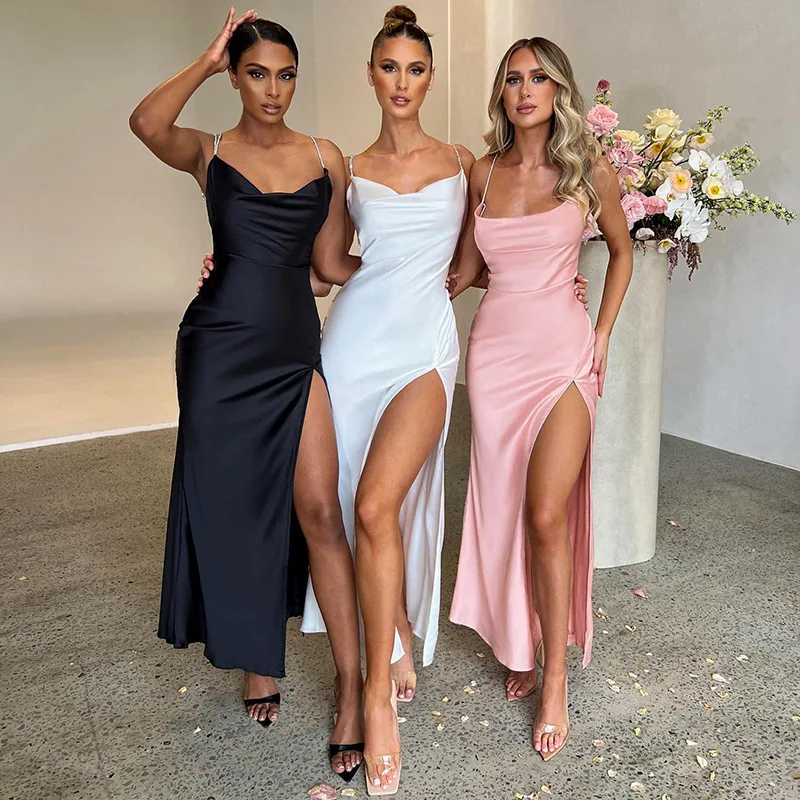 Women's Bodycon Sheath Dress Sexy Dress Formal Cocktail Party Party Stylish Sleeveless Backless 2023 Regular Fit Pure Color
Women's Bodycon Sheath Dress Sexy Dress Formal Cocktail Party Party Stylish Sleeveless Backless 2023 Regular Fit Pure Color