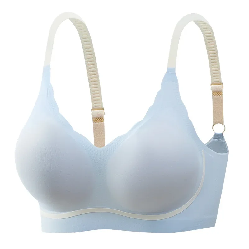 Non-trace Soft Support Color Underwear Summer Thin Sexy Beauty Back Push-up Women Bra Latex Underwear
Non-trace Soft Support Color Underwear Summer Thin Sexy Beauty Back Push-up Women Bra Latex Underwear