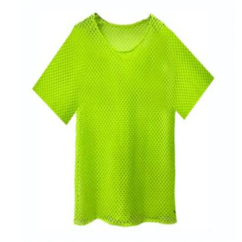 Korean Summer Tshirt Men Brand New Slim Fit See Through Gothic Punk Pullovers Men Mesh Short sleeve Casual Tees T-shirt
Korean Summer Tshirt Men Brand New Slim Fit See Through Gothic Punk Pullovers Men Mesh Short sleeve Casual Tees T-shirt