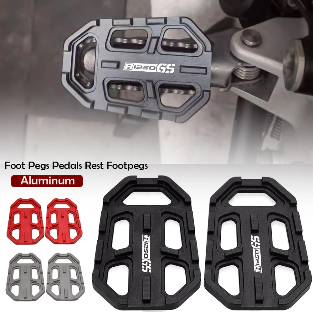 Motorcycle Accessories Billet Wide Foot Pegs Pedals Rest Footpegs For BMW R1250GS R1250 GS R 1250 GS 2018-2020 2022 2023 2024
Motorcycle Accessories Billet Wide Foot Pegs Pedals Rest Footpegs For BMW R1250GS R1250 GS R 1250 GS 2018-2020 2022 2023 2024