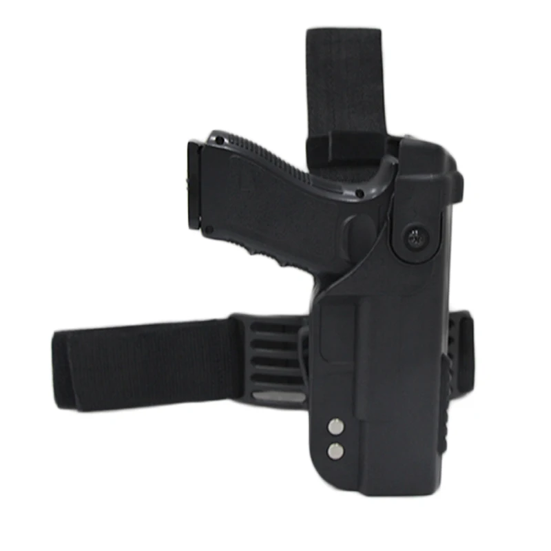 Новинка, кобура для пистолета Glock G17 G19 G22 G23 G26 G31, страйкбольный пистолет с подвижной ножкой, стандартная сумка для пистолета, аксессуары для охоты
Новинка, кобура для пистолета Glock G17 G19 G22 G23 G26 G31, страйкбольный пистолет с подвижной ножкой, стандартная сумка для пистолета, аксессуары для охоты